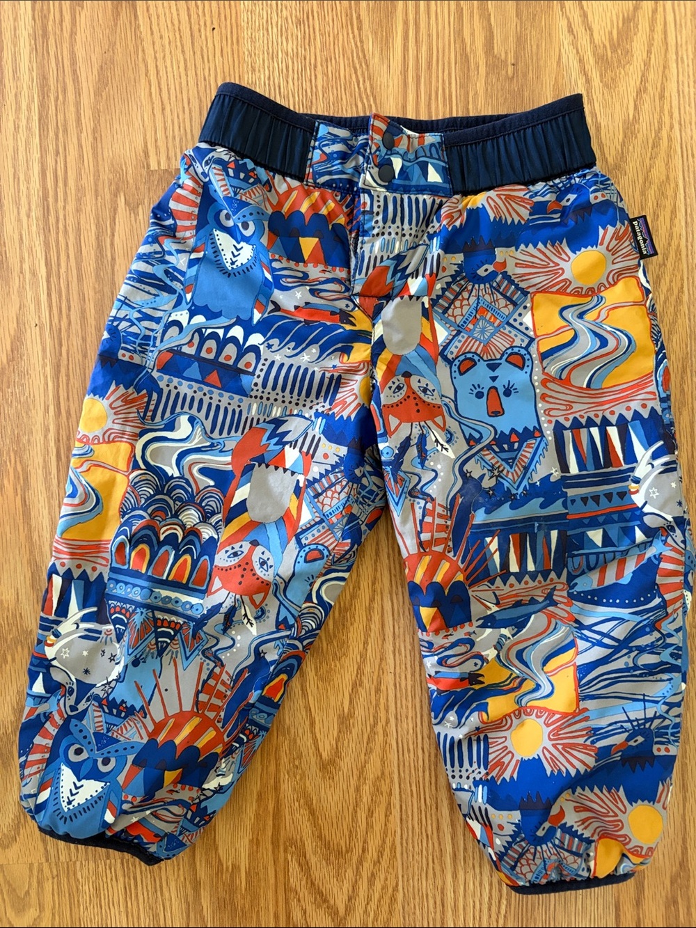 Patagonia Baby Snow Pants reversible Multi-Colored